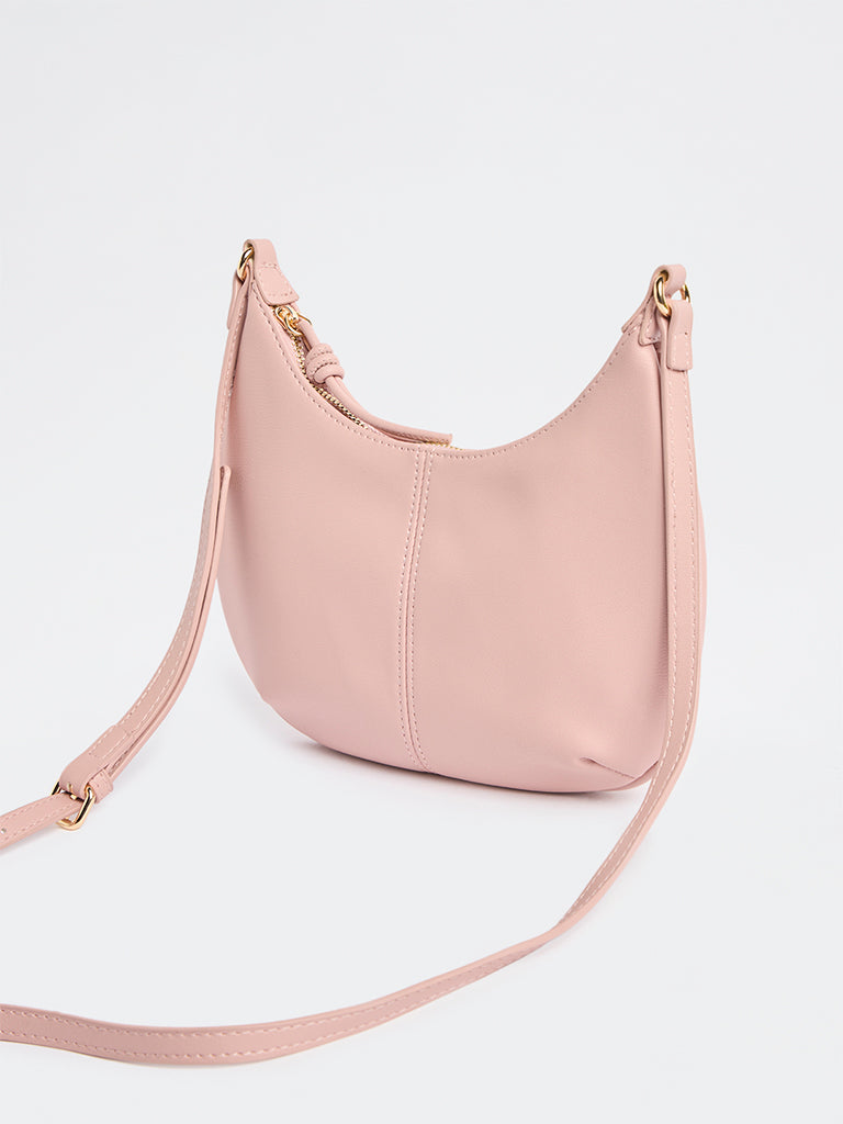 Westside Dusty Pink Moon Sling Bag