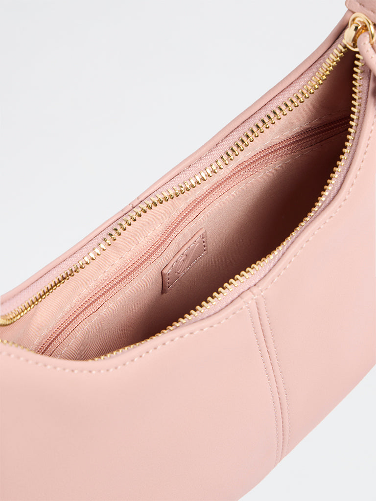 Westside Dusty Pink Moon Sling Bag