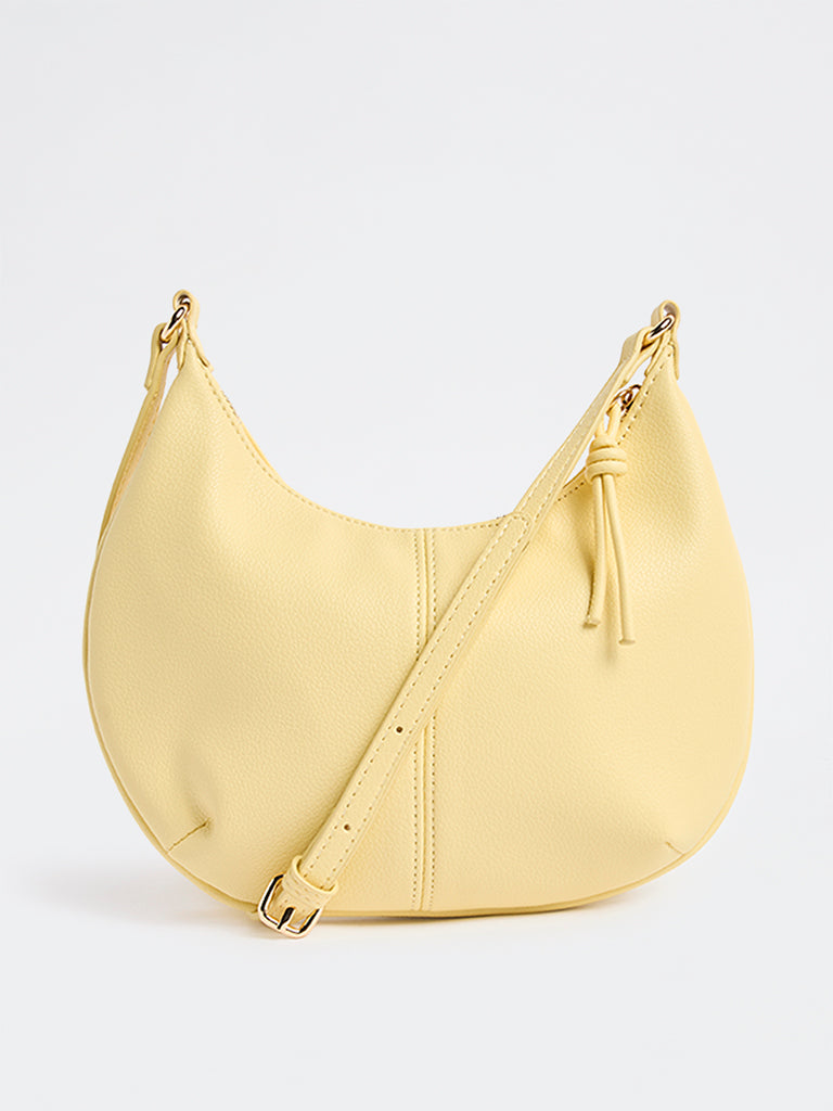 Westside Yellow Moon Sling Bag