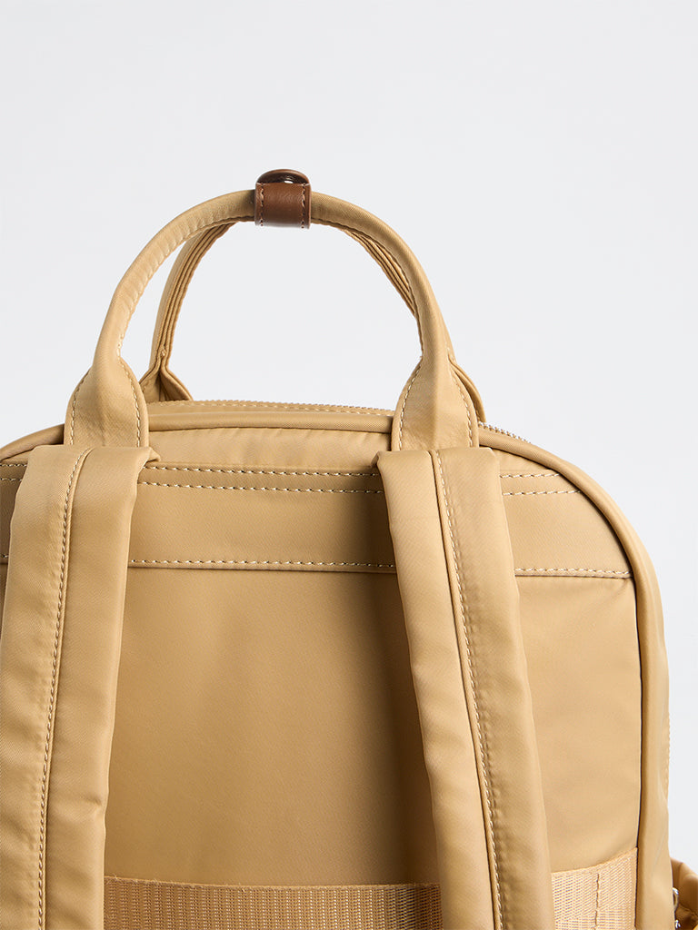 Westside Beige Travel Backpack
