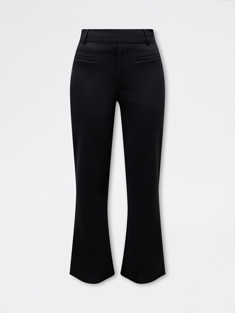 Wardrobe Black High-Rise Trousers