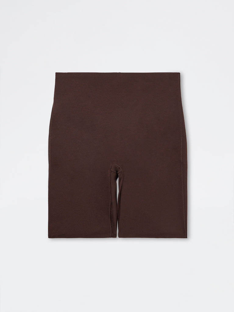 Wunderlove Dark Brown High-Rise Fygure Shaping Longpant
