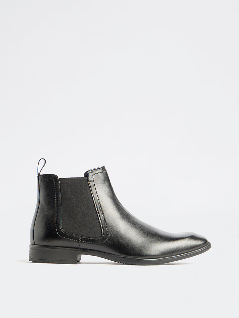 SOLEPLAY Black Chelsea Boots