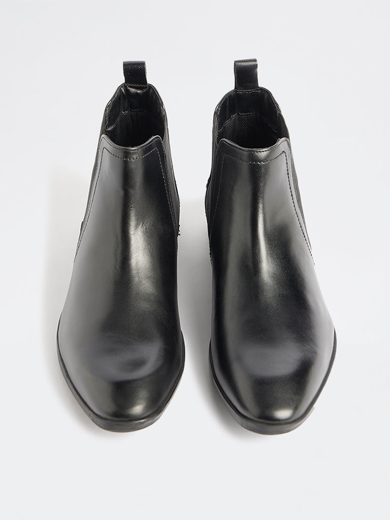 SOLEPLAY Black Chelsea Boots
