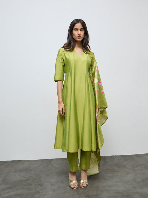 slim fit dress slacks Buy Superstar Green Printed Cotton T-Shirt Dress from Westside