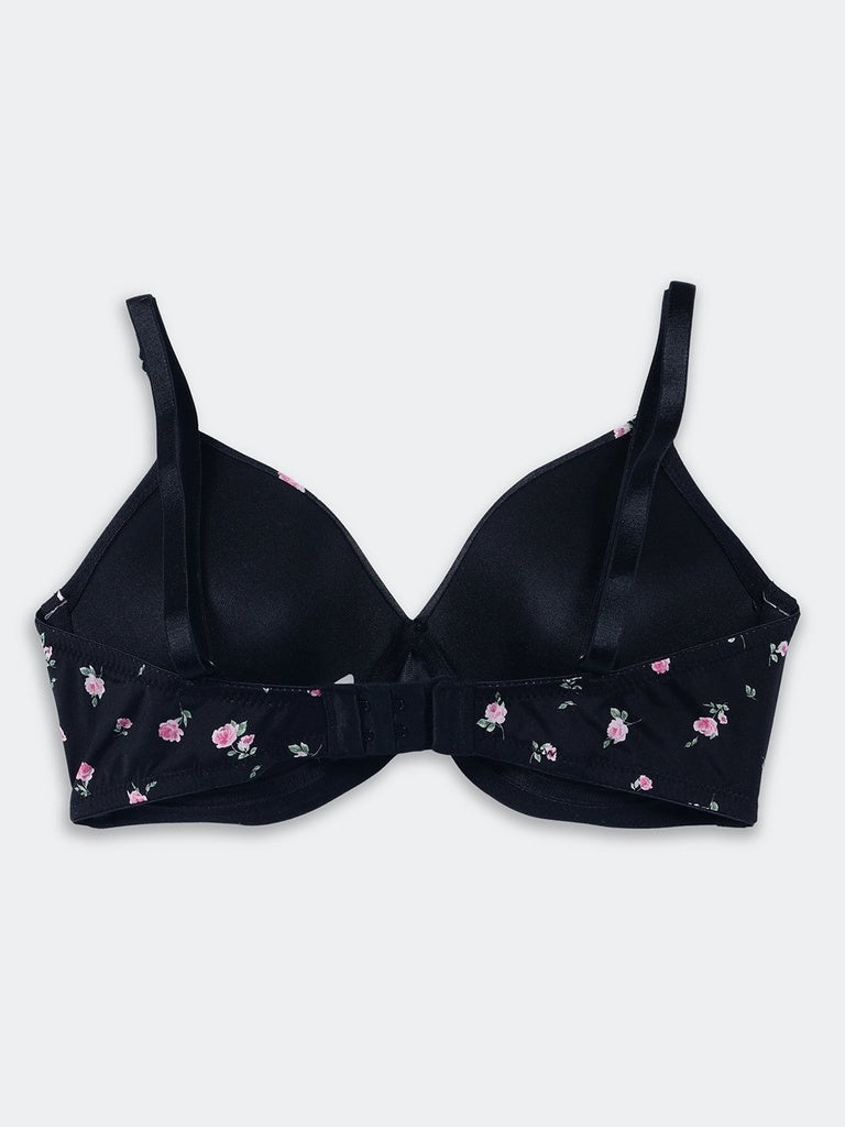 Wunderlove 2-Pack Floral Pattern Padded Bra