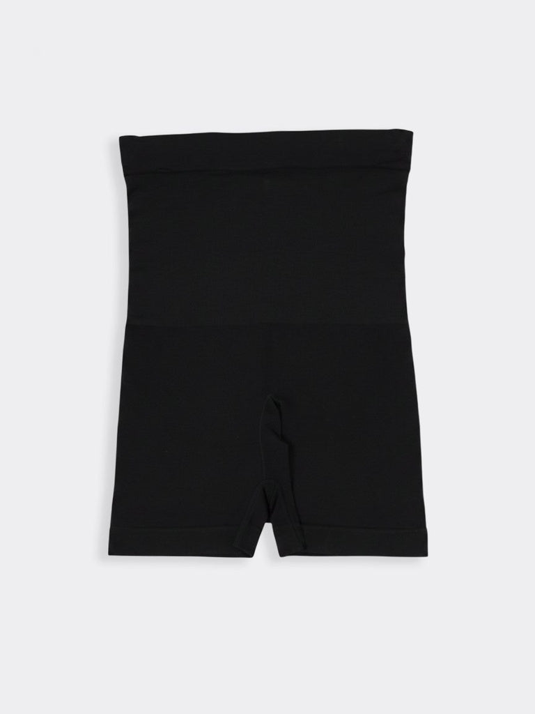 Wunderlove Black Seam-Free Shapewear Briefs
