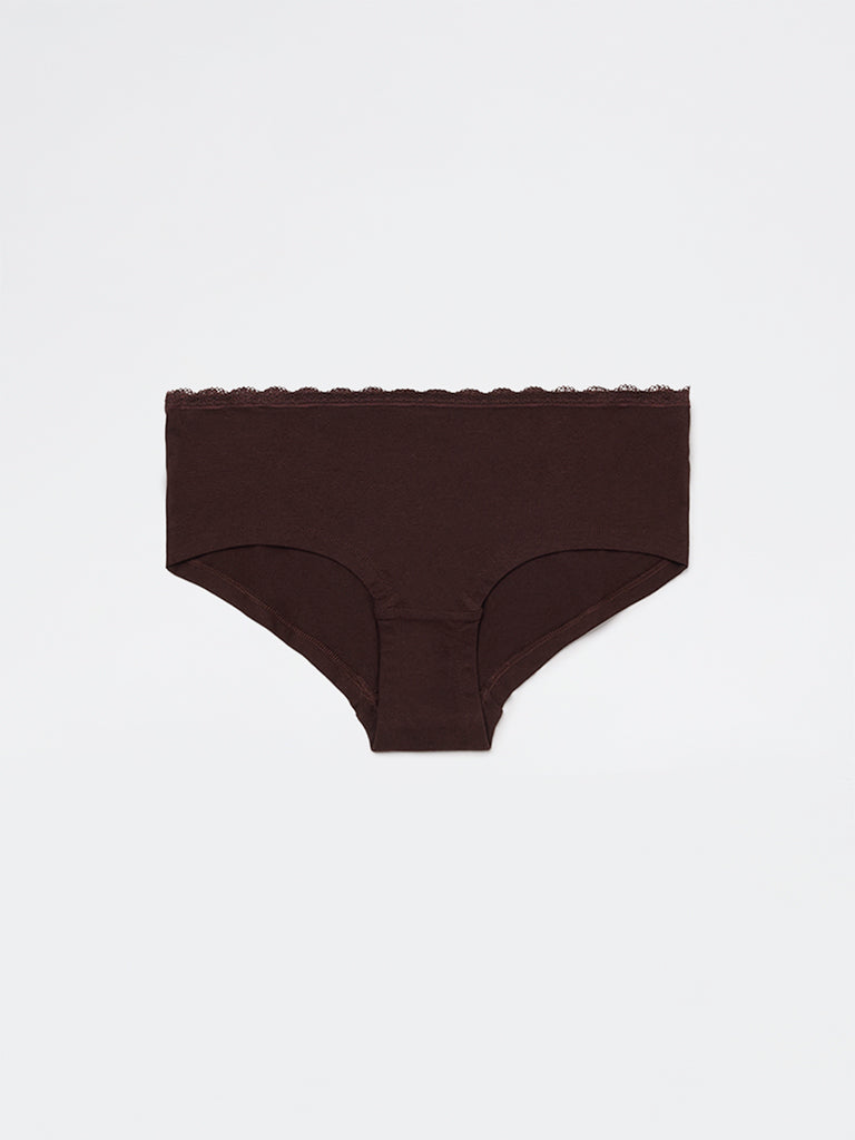 Superstar 2-Pack Solid Low-Rise Cotton-Blend Briefs
