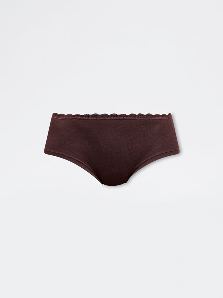 Superstar 2-Pack Solid Low-Rise Cotton-Blend Briefs
