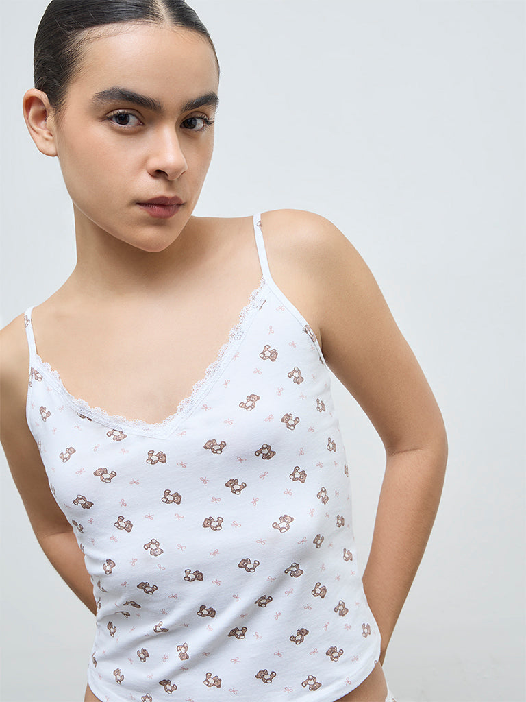 Superstar 2-Pack Cotton-Blend Camisoles