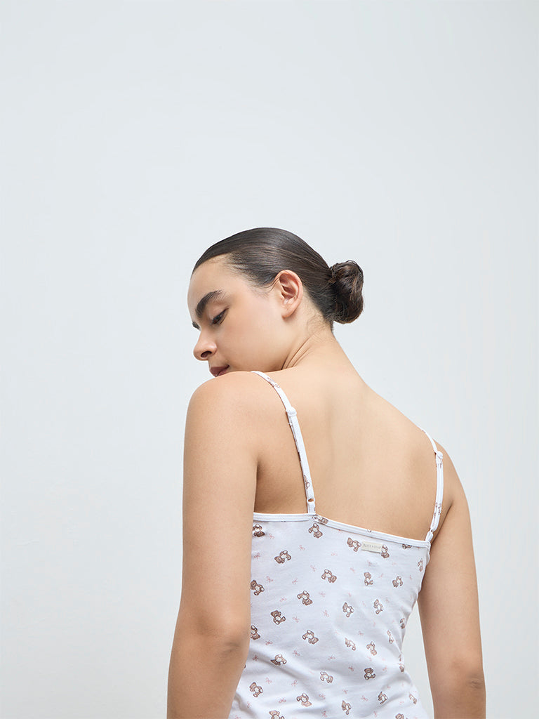 Superstar 2-Pack Cotton-Blend Camisoles