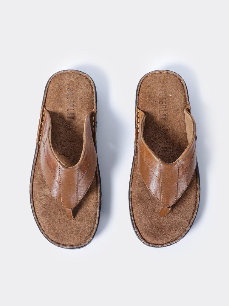 SOLEPLAY Tan Thong Sandals