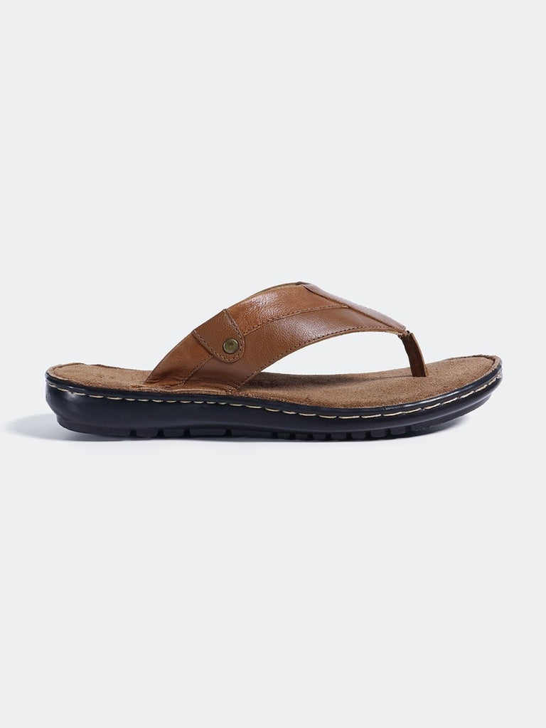 SOLEPLAY Tan Thong Sandals