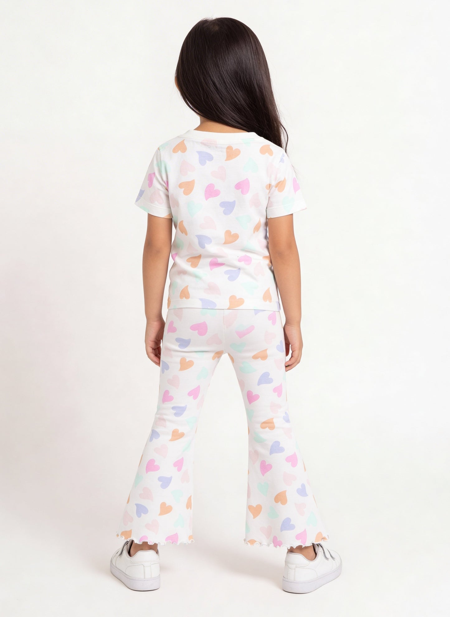 3-Pack HOP Kids Girls Multicolour Printed Cotton T-Shirts - Exclusive