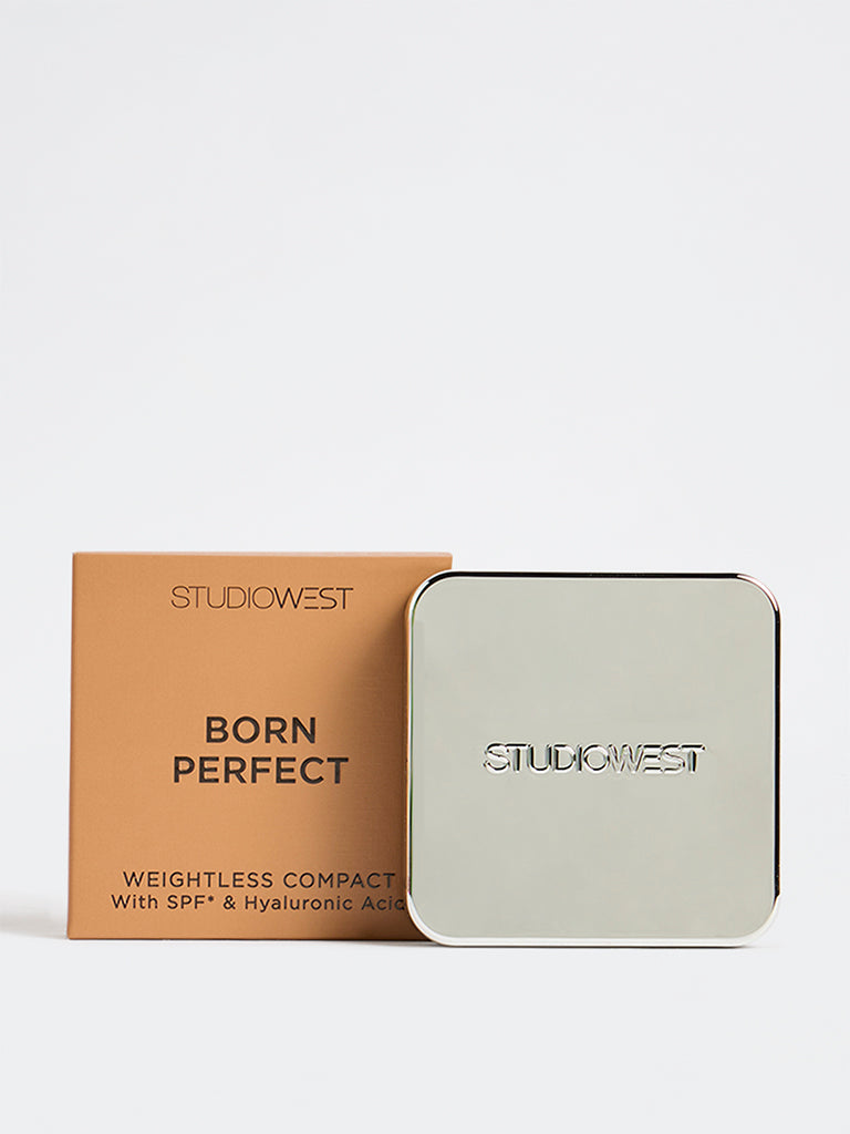 Studiowest Cinnamon Born Perfect Compact Powder - 9 GM