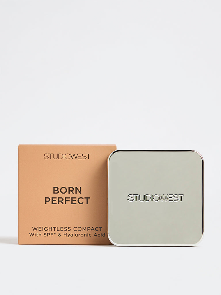 Studiowest Vanilla Born Perfect Compact Powder - 9 GM