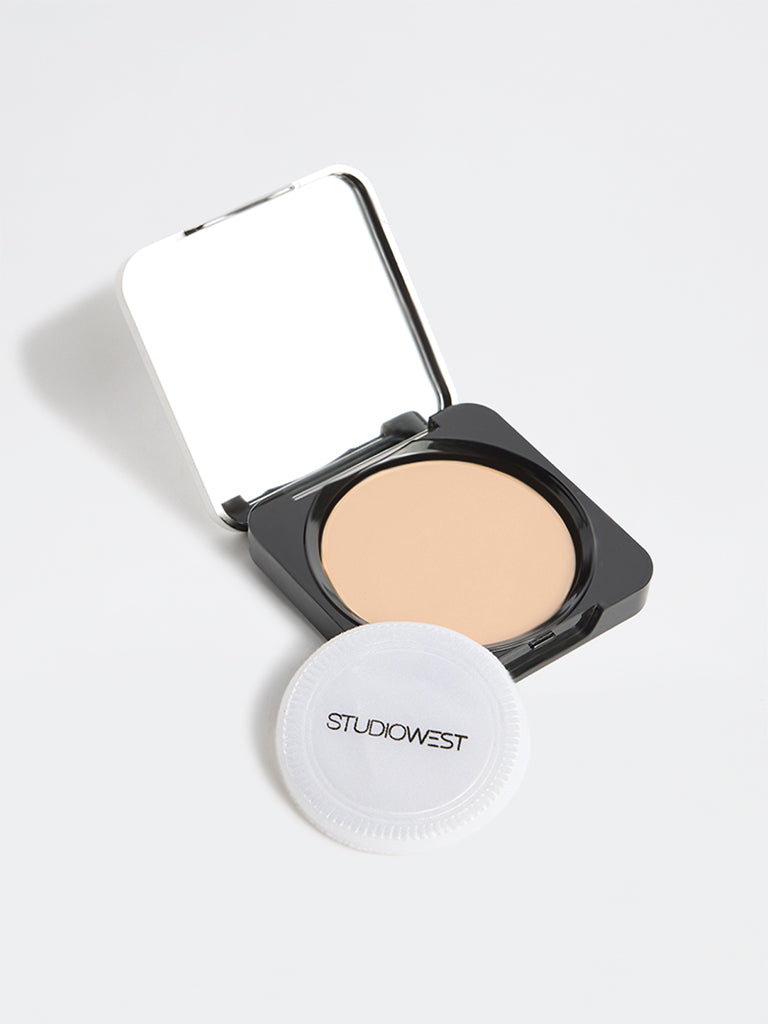 Studiowest Vanilla Born Perfect Compact Powder - 9 GM