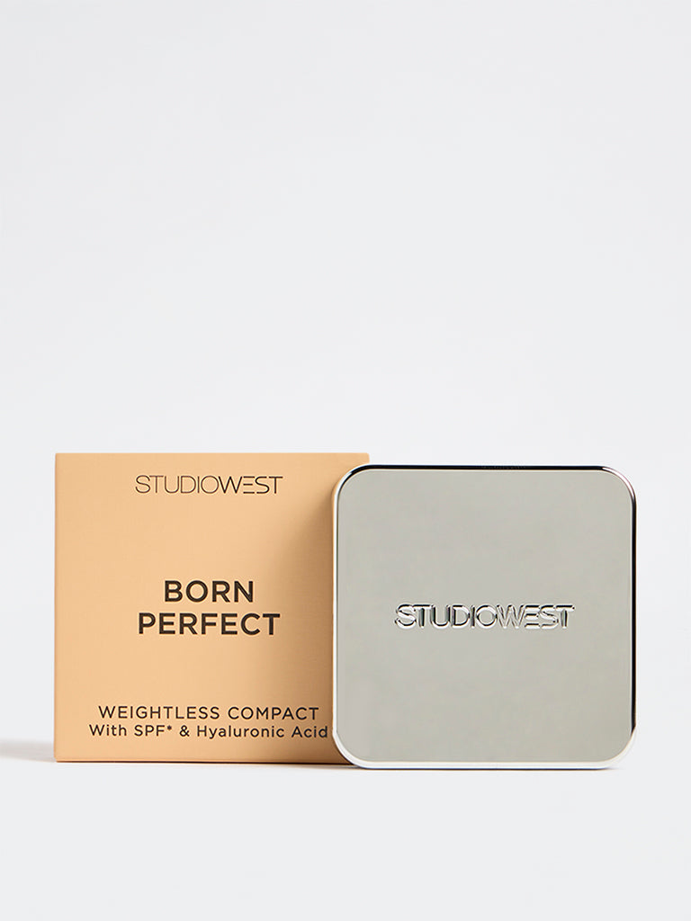 Studiowest Walnut Born Perfect Compact Powder - 9 GM