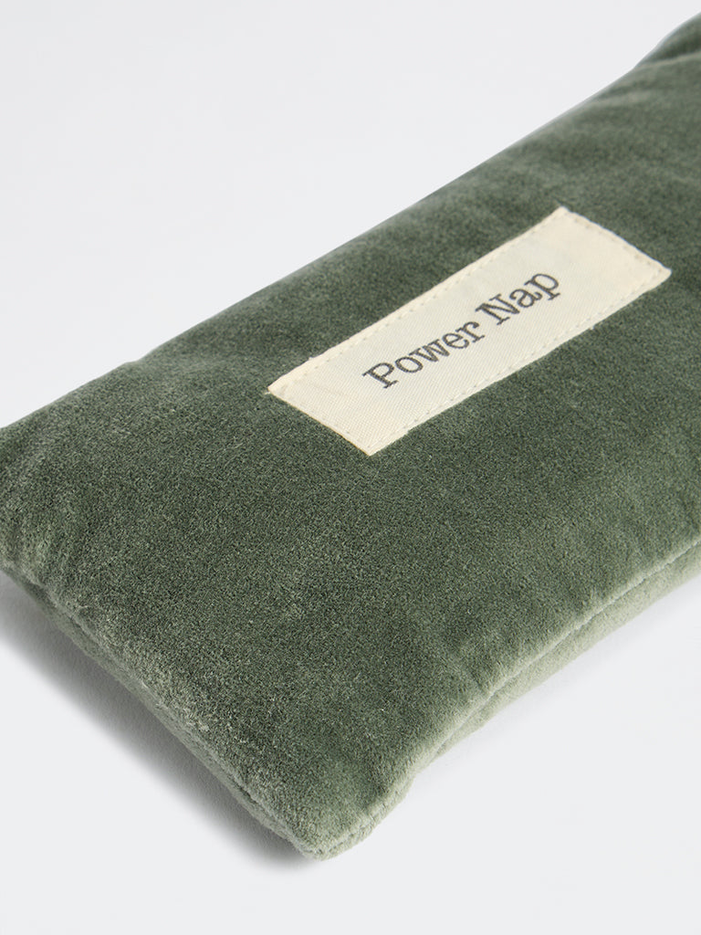 Westside Home Olive Solid Eye Pillow