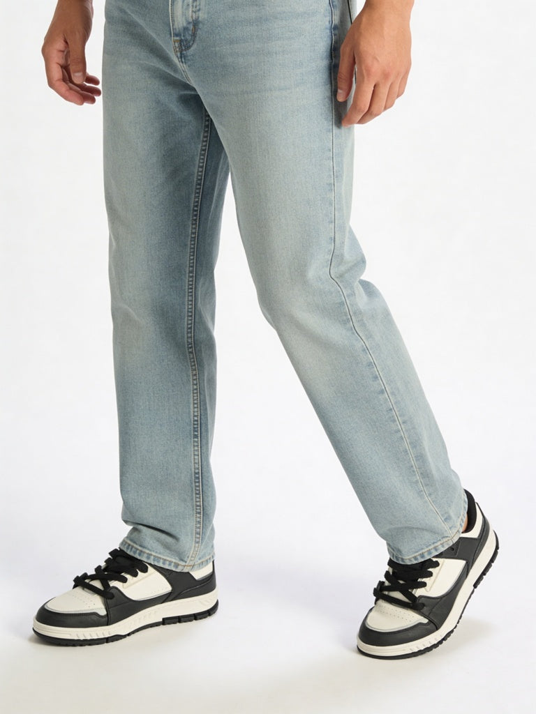 SOLEPLAY Black Colour-Blocked Lace-Up Sneakers