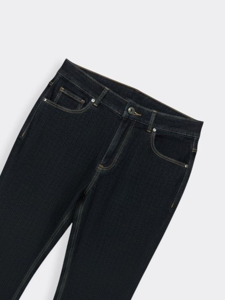 Gia Dark Blue High Rise Jeans
