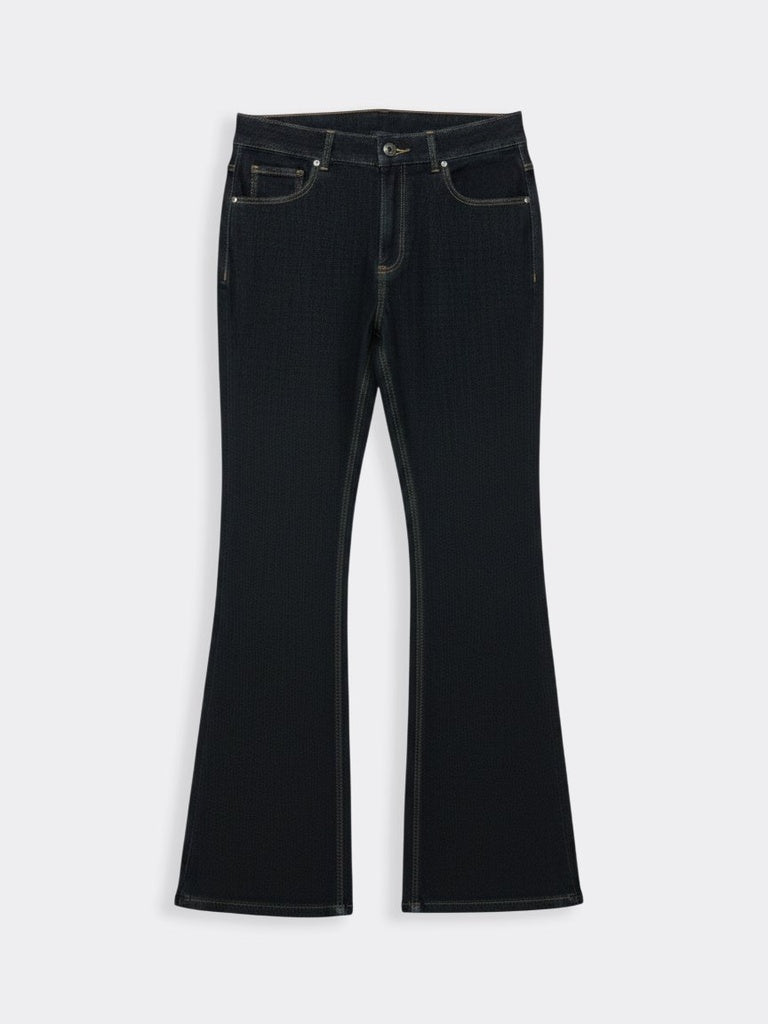 Gia Dark Blue High Rise Jeans