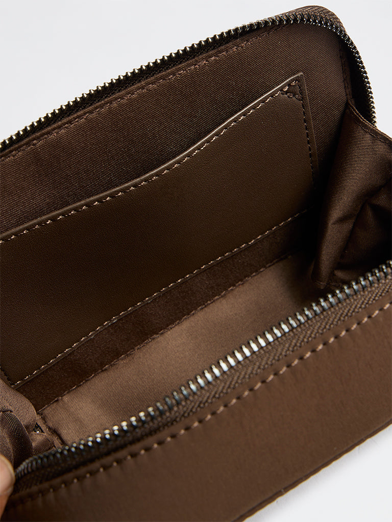 Westside Dark Brown Sling Bag