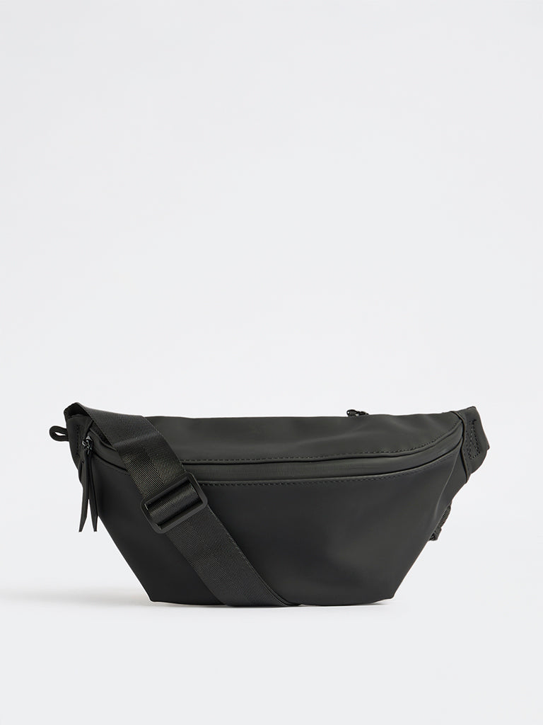 Westside Black Adjustable Fanny Pack