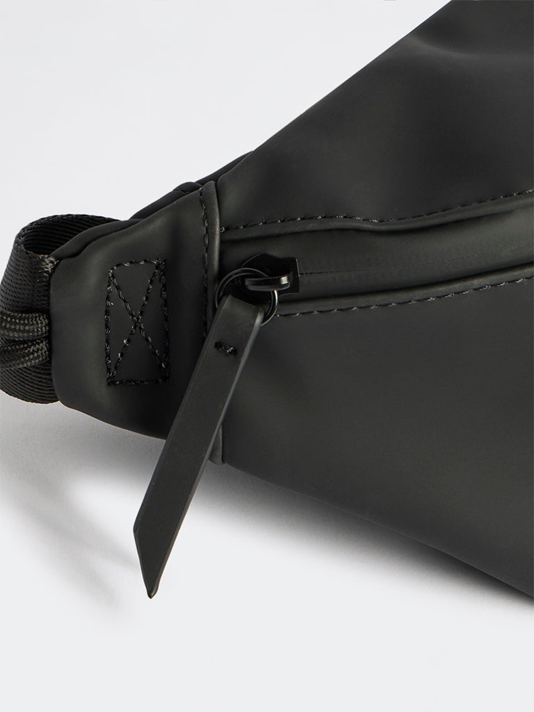 Westside Black Adjustable Fanny Pack