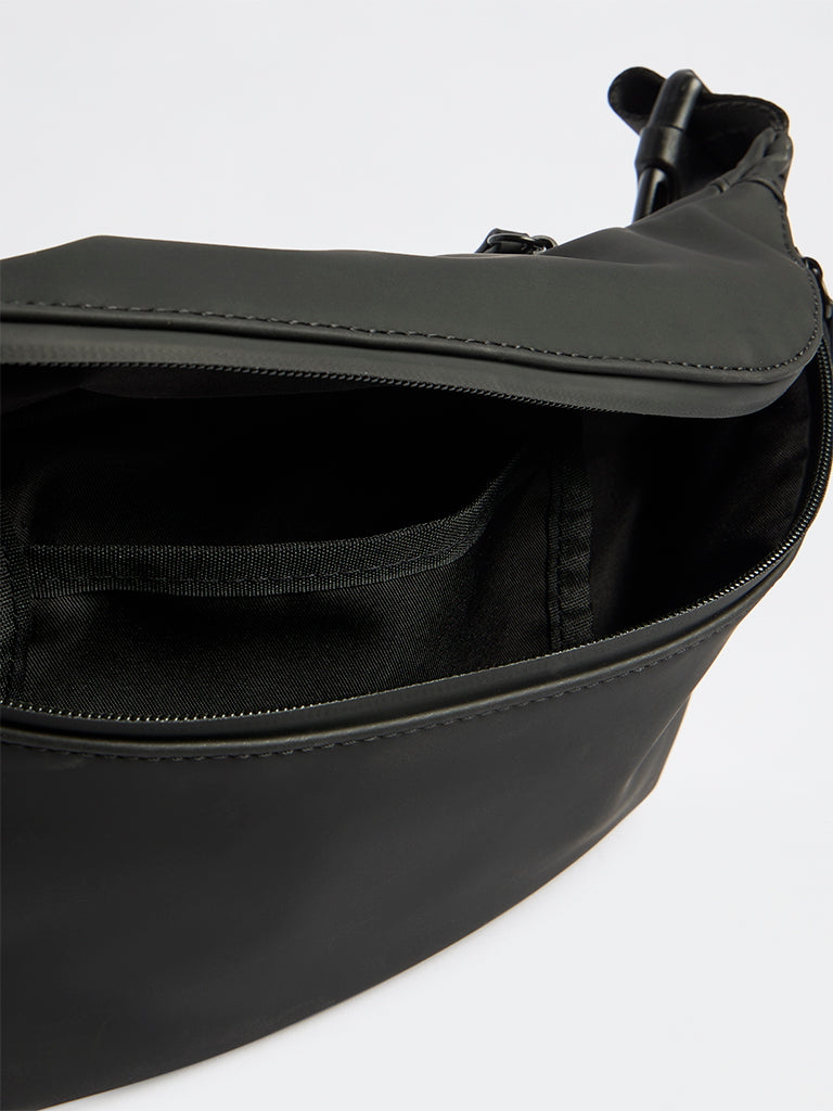 Westside Black Adjustable Fanny Pack