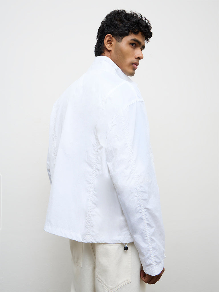 LOHEN ボトルネック レイヤードブルゾン　ホワイト ☆HENRI LLOYD|ヘンリーロイド Breeze Jacket | ブランド,Henri Lloyd