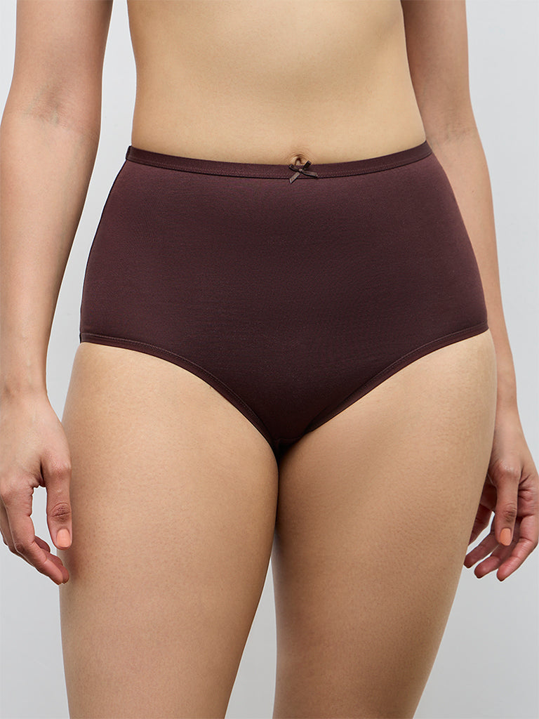 Wunderlove 3-Pack Full Cotton-Blend Briefs