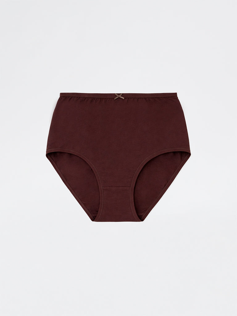 Wunderlove 3-Pack Full Cotton-Blend Briefs