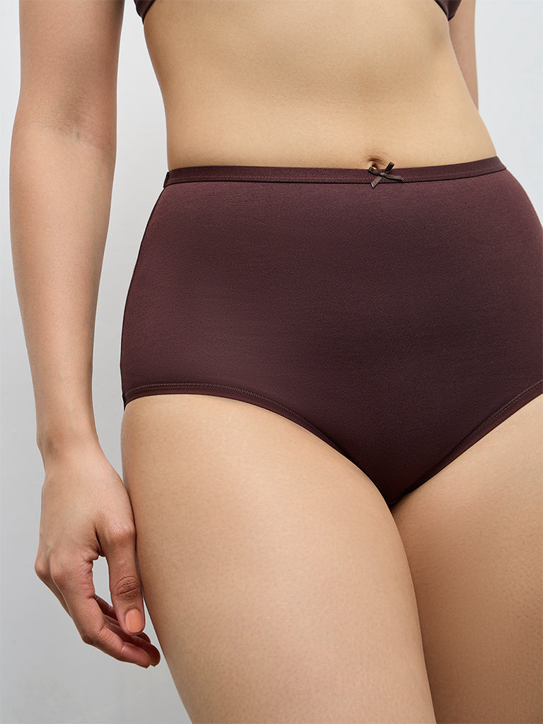 Wunderlove 3-Pack Full Cotton-Blend Briefs