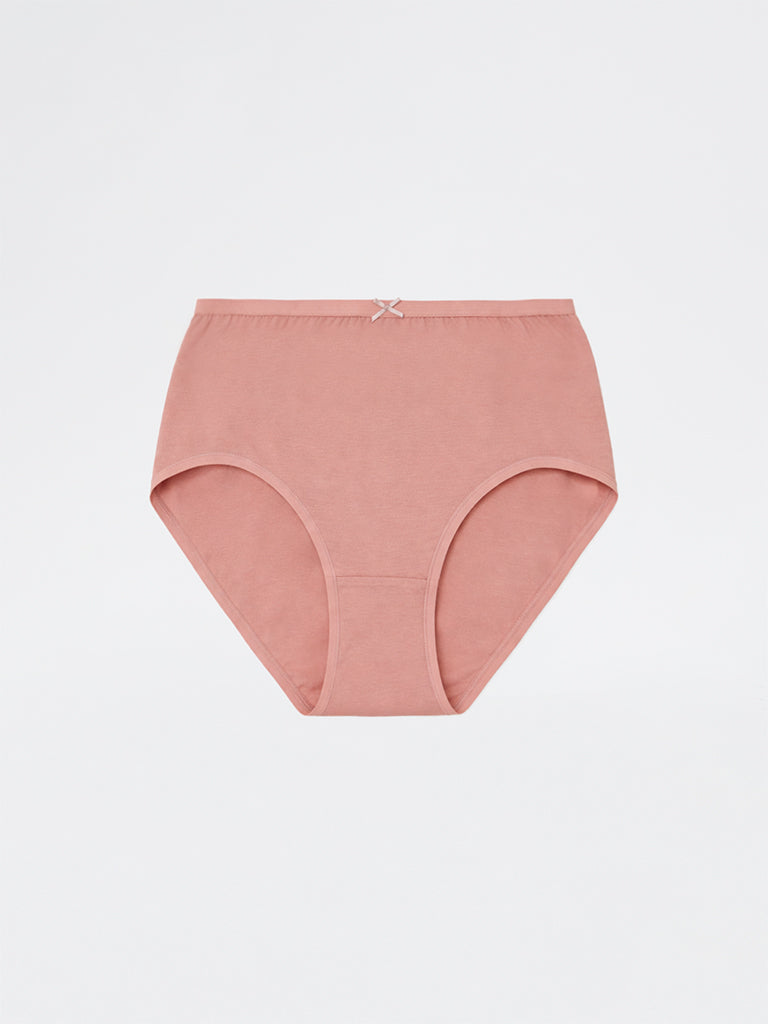 Wunderlove 3-Pack Full Cotton-Blend Briefs