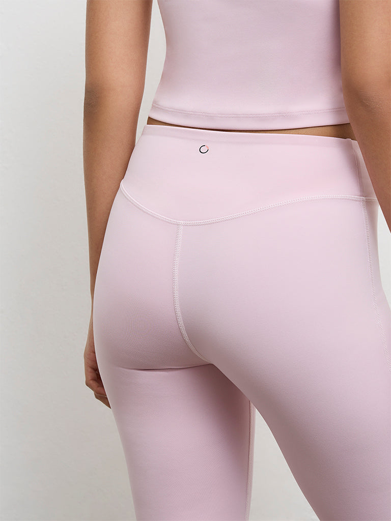 Nuoflexx Light Pink High-Rise Yoga Pants