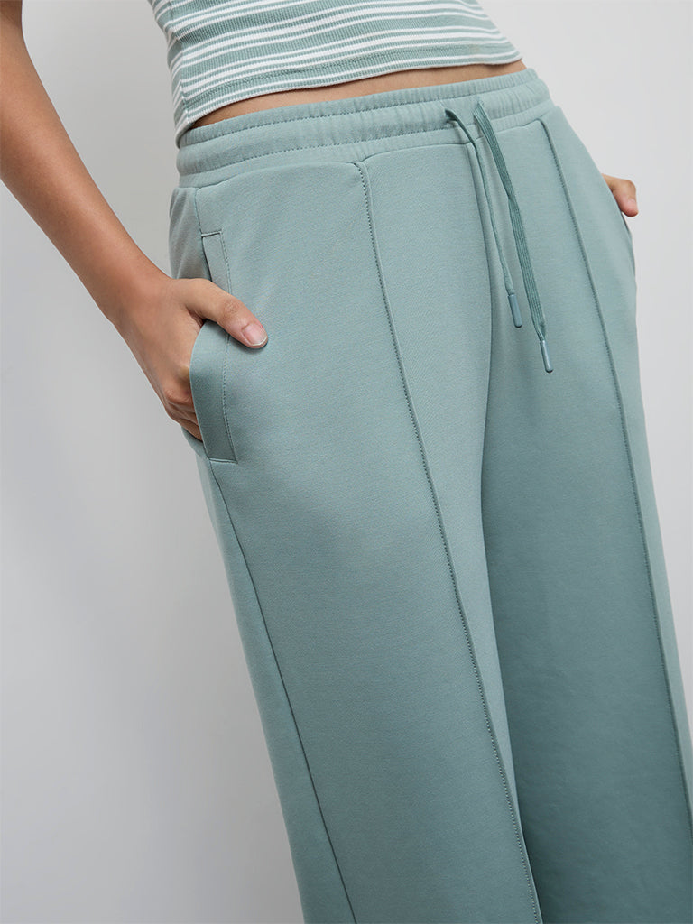 Nuoflexx Sage High-Rise Track Pants