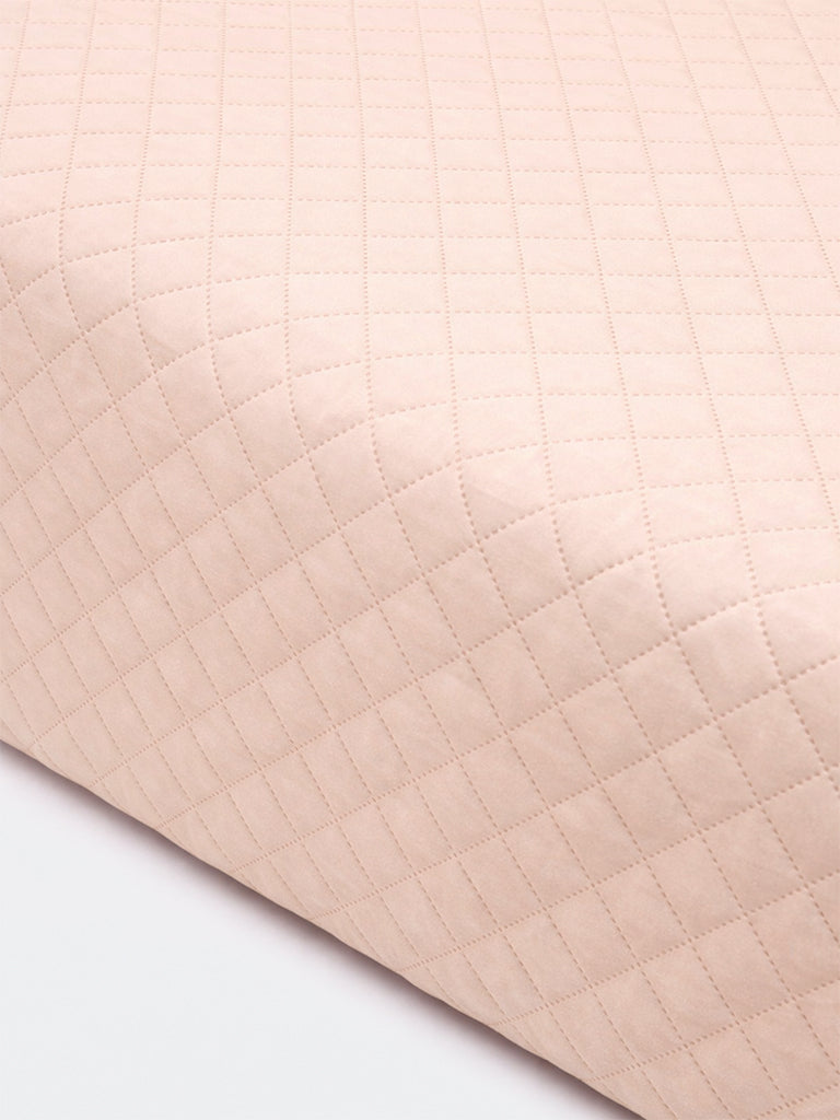 Westside Home Pink Queen Heat Seal Quilt