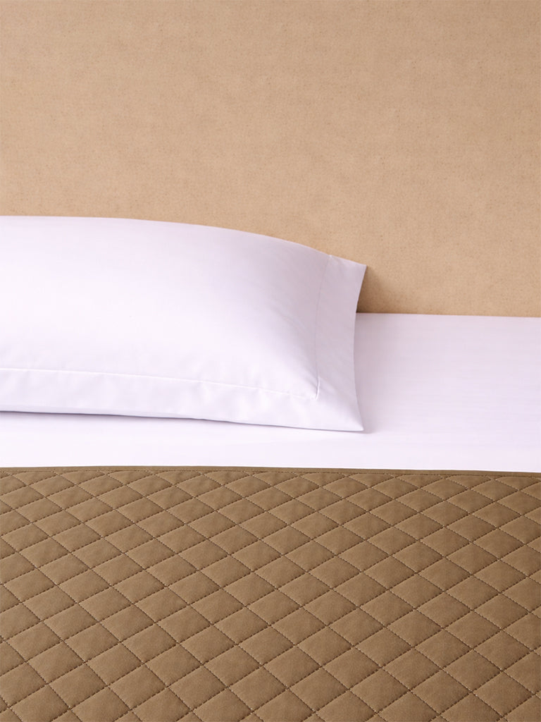 Westside Home Brown Queen Heat Seal Quilt