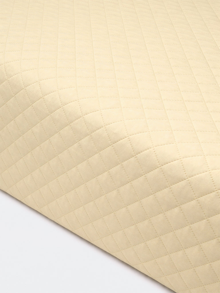 Westside Home Light Taupe Queen Heat Seal Quilt