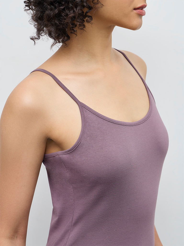 Wunderlove 2-Pack Cotton-Blend Camisole