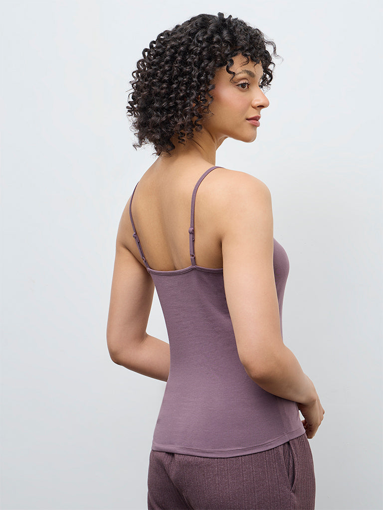 Wunderlove 2-Pack Cotton-Blend Camisole
