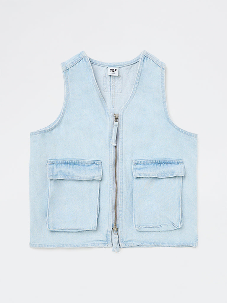 Boys Blue Denim Jacket