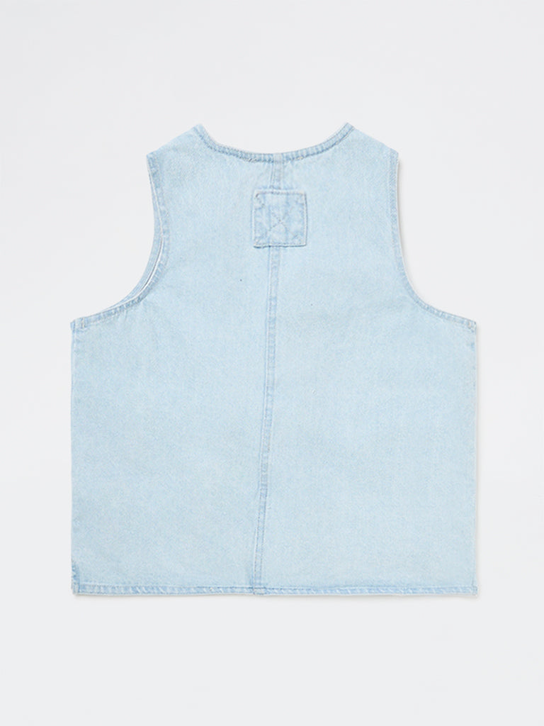Boys Blue Denim Jacket