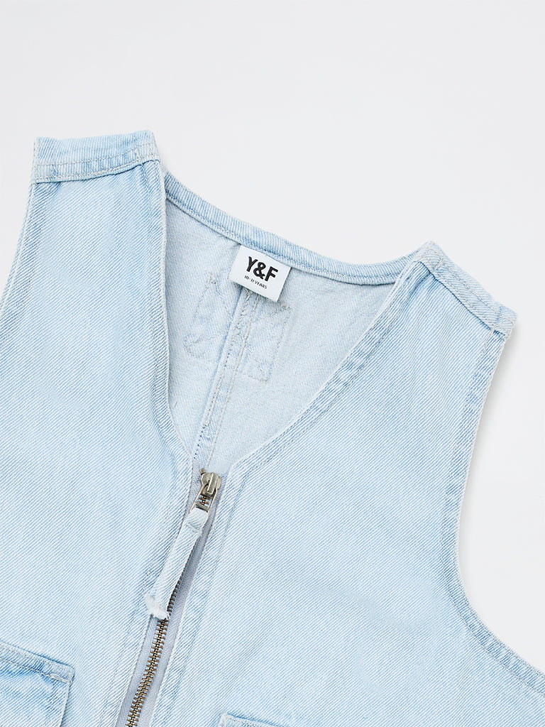 Boys Blue Denim Jacket