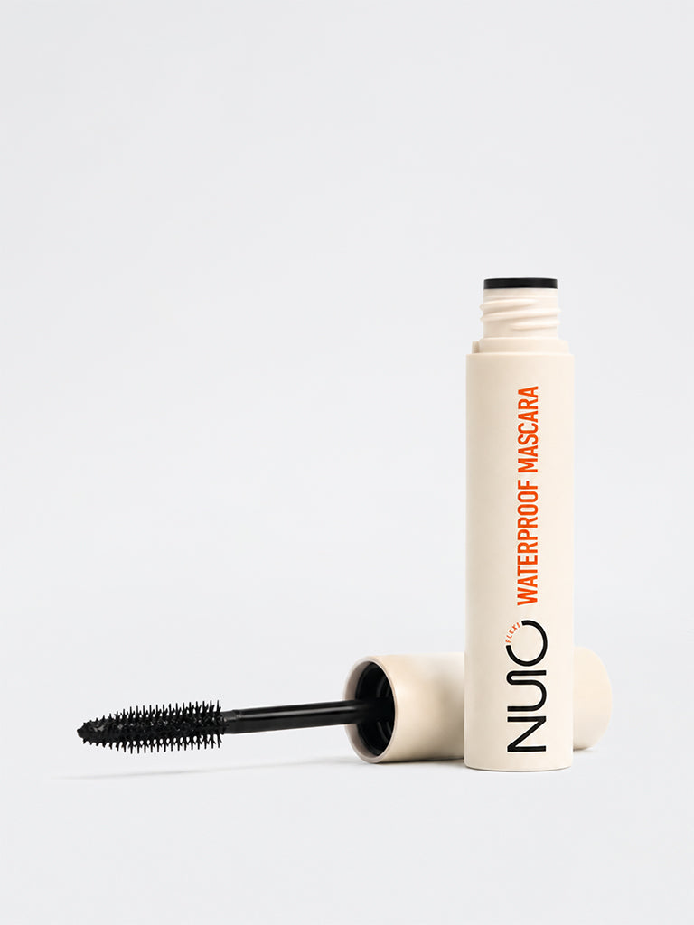 Nuoflexx Black Waterproof Mascara - 6 gm
