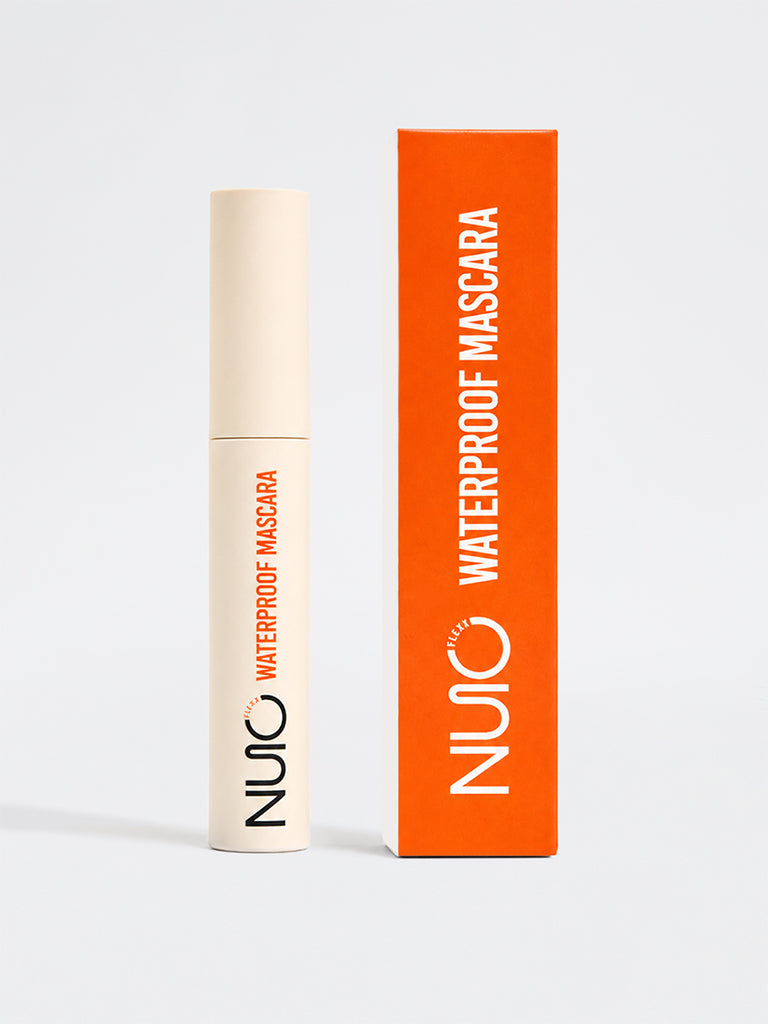 Nuoflexx Black Waterproof Mascara - 6 gm