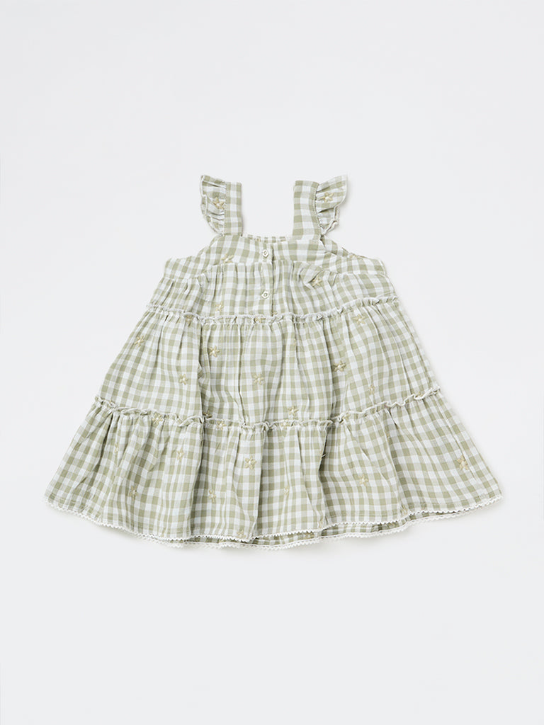 green dress brown hair Green and White Two-Tone Strapless Mini Addison Dress – SABO