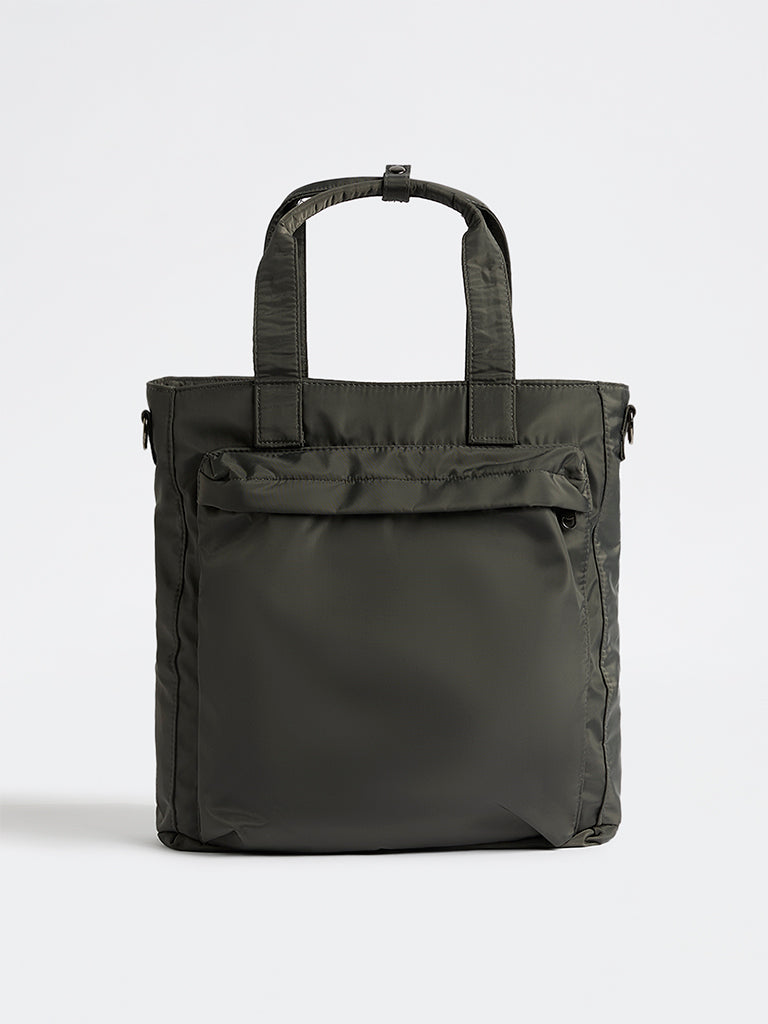 Westside Dark Grey Tote Bag