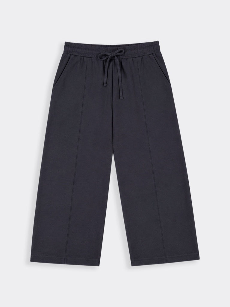 Wunderlove Charcoal Solid High-Rise Pants